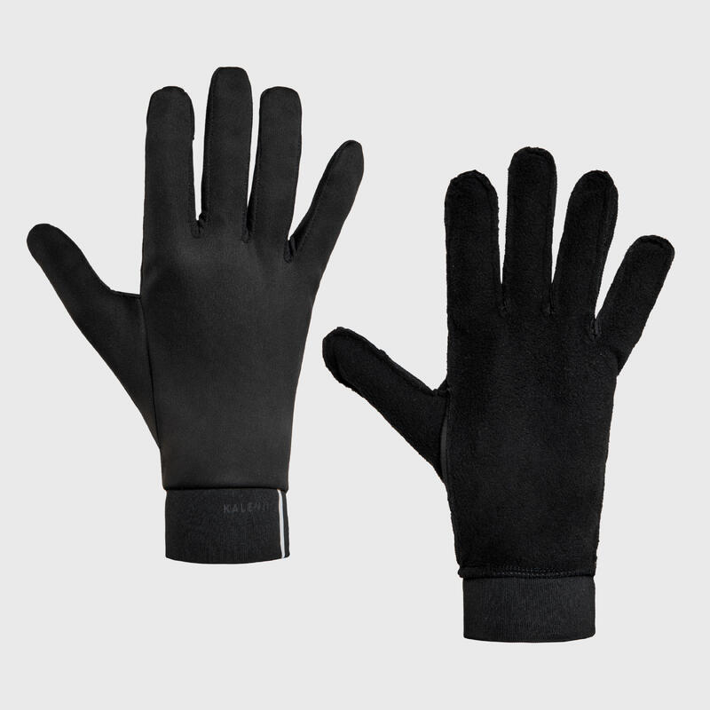 Yetişkin Koşu Dokunmatik Eldiven - Siyah - Kiprun Warm+ 500 v2