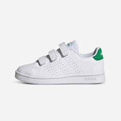 Kids' Rip-Tab Trainers Advantage - White