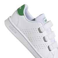 Kids' Rip-Tab Trainers Advantage - White