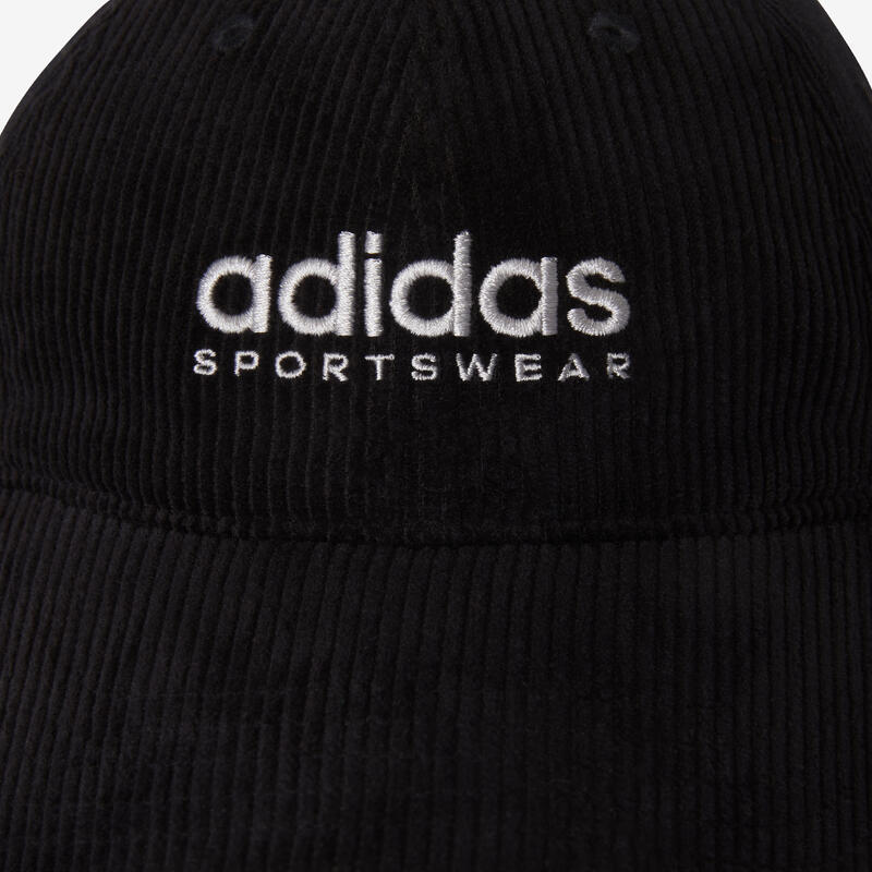 CASQUETTE SPORTSWEAR ADIDAS NOIR BLANC