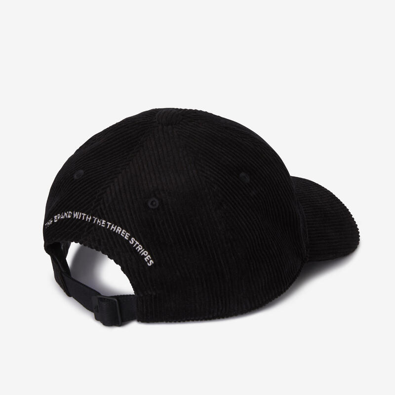 CASQUETTE SPORTSWEAR ADIDAS NOIR BLANC