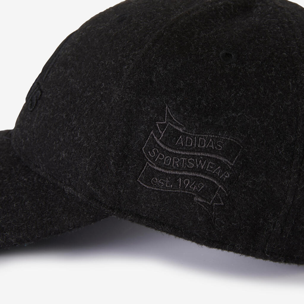 Adidas Cap - Varsity schwarz/weiss