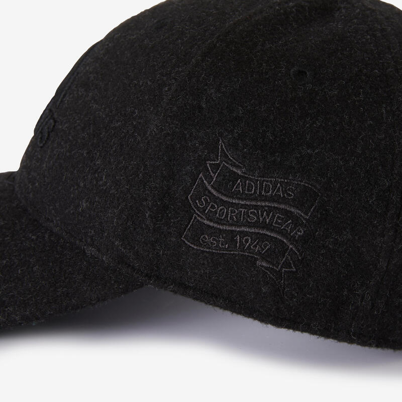 CASQUETTE VARSITY ADIDAS NOIR BLANC