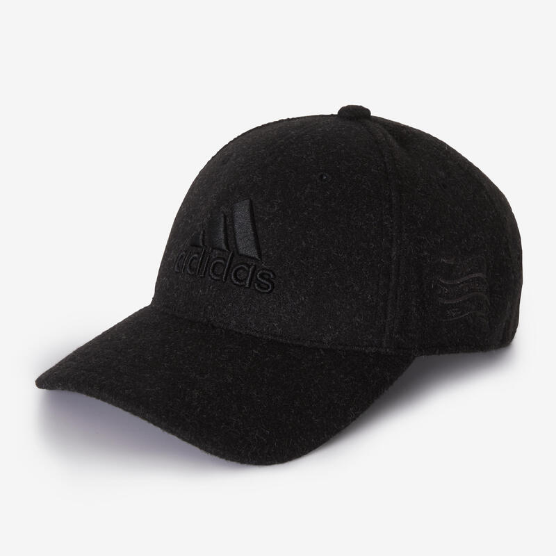 Cappellino unisex fitness Adidas VARSITY nero-bianco