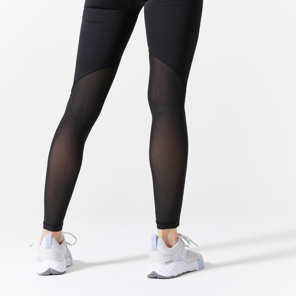 ADIDAS Leggings Damen - Techfit schwarz