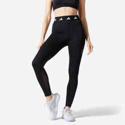 Women's Cardio Fitness Leggings Techfit - Black