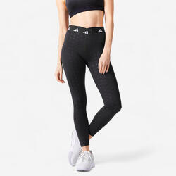 LEGGING BRAND LOVE DE FITNESS CARDIO ADIDAS FEMME NOIR