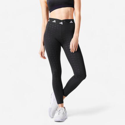 LEGGING BRAND LOVE DE FITNESS CARDIO ADIDAS FEMME NOIR