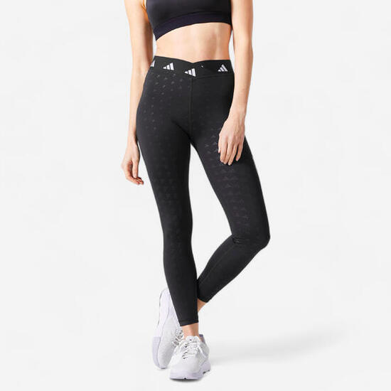 LEGGING BRAND LOVE DE FITNESS CARDIO ADIDAS FEMME NOIR