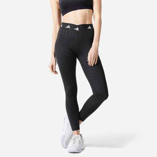 
      Sportleggings Damen - schwarz 
  