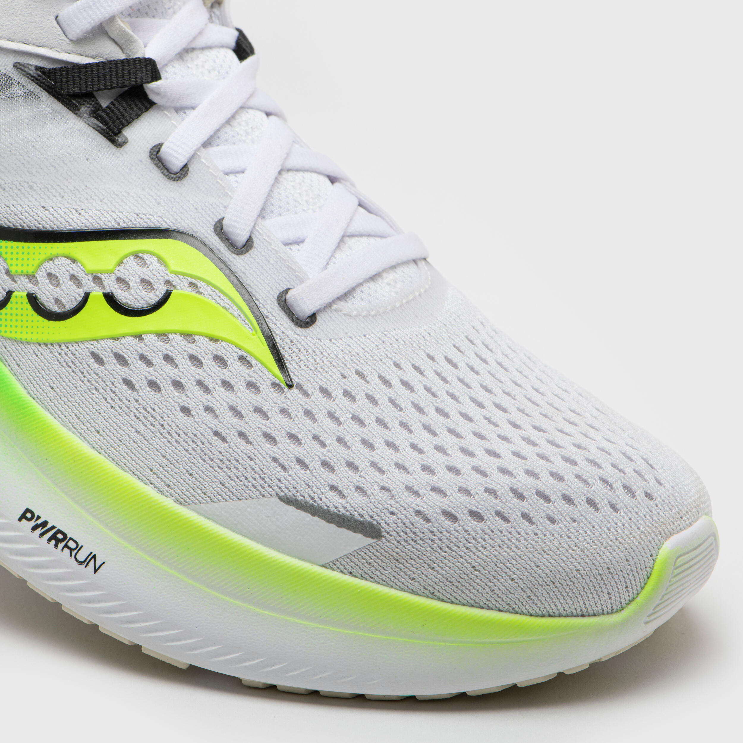 Chaussures running Homme - Saucony Ride 16 blanche verte AW23 6/8