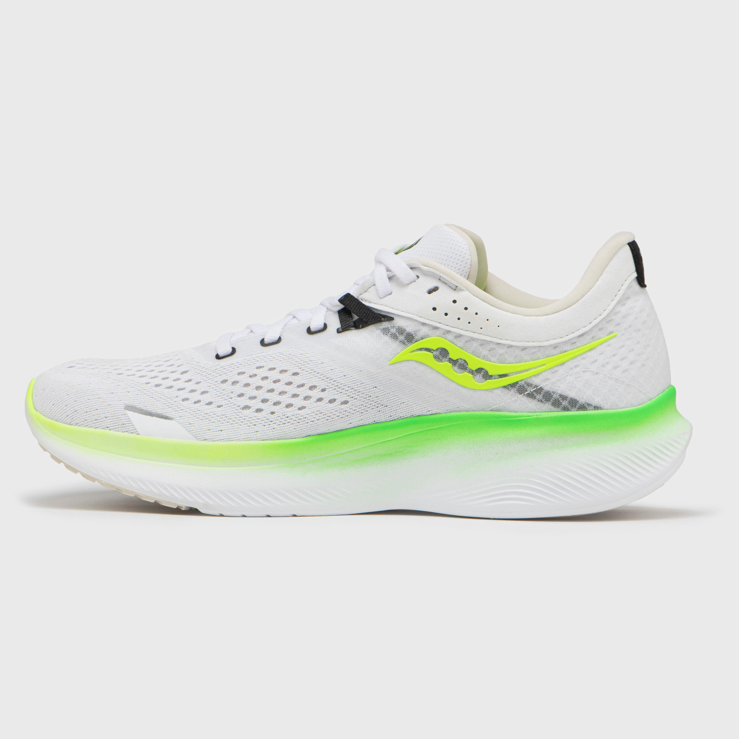 Chaussures running Homme - Saucony Ride 16 blanche verte AW23 2/8