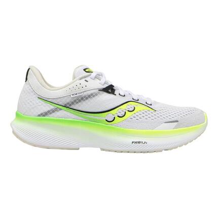 Chaussures running Homme - Saucony Ride 16 blanche verte AW23