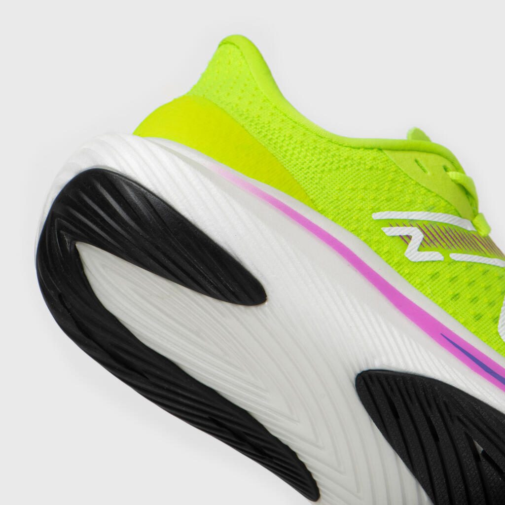 Dámska bežecká obuv Rebel V3 fluorescenčne žltá