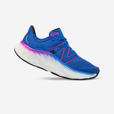 ZAPATILLAS RUNNING MUJER NEW BALANCE MORE V4 AZUL OSCURO