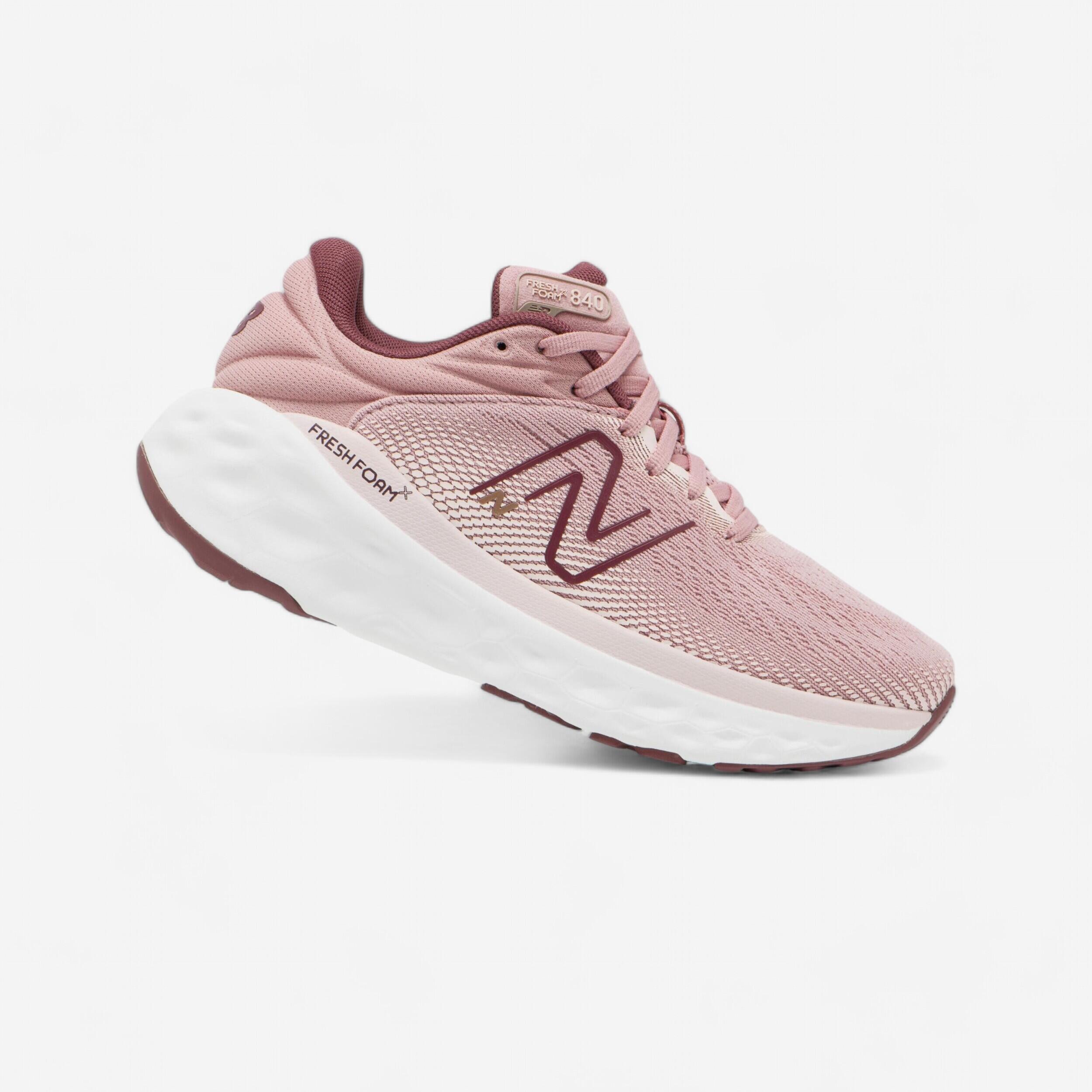 Chaussures running femme NB 840 ROSE SS23