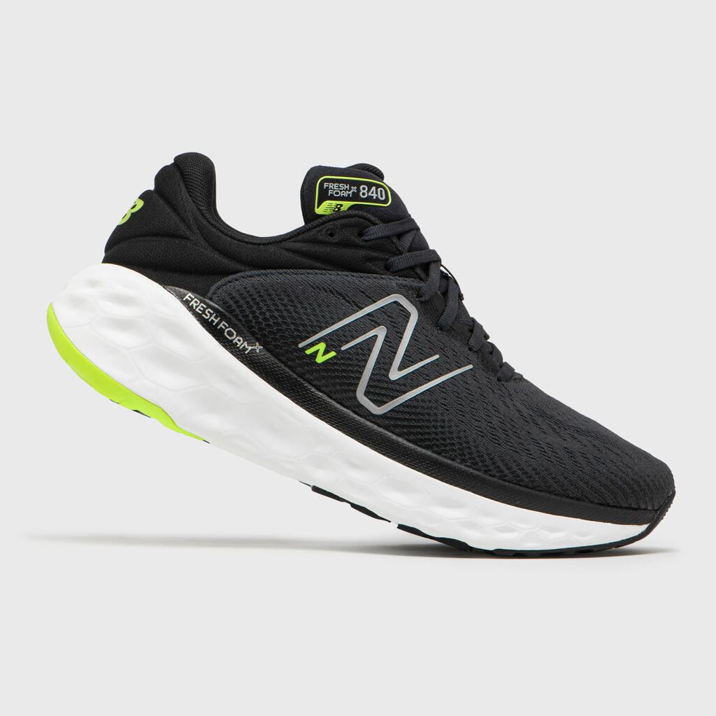 Men's NB 840 Running Shoes - Black Yellow