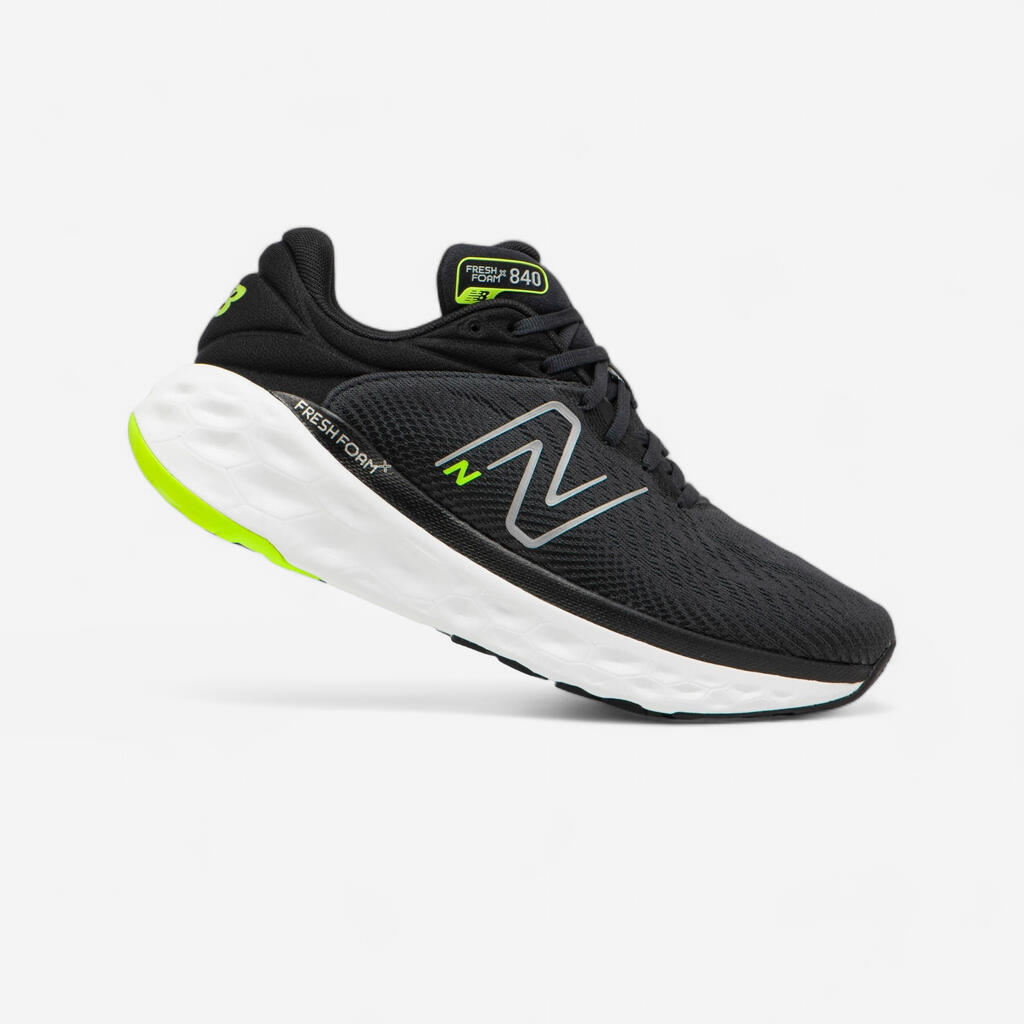 Men's NB 840 Running Shoes - Black Yellow