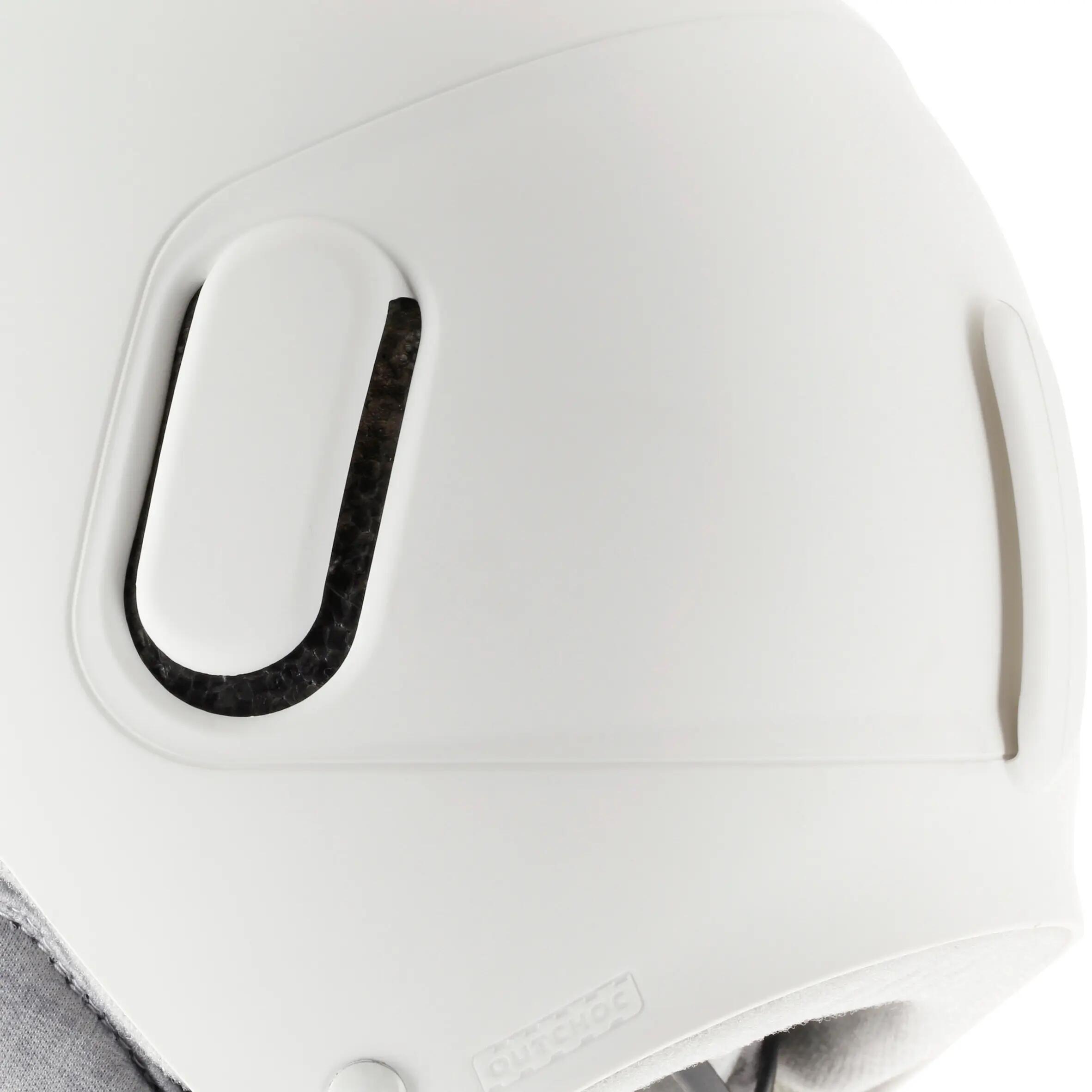 Wed'ze Feel 300 Children's Skiing and Snowboarding Helmet - White-15 6/14