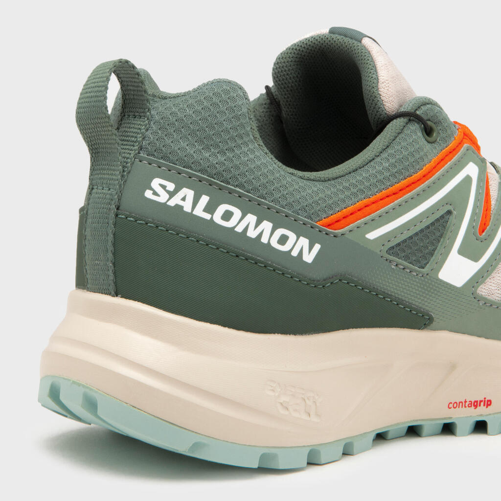 Sieviešu apavi skriešanai pa takām “Salomon Supera Trail 2”, zaļi