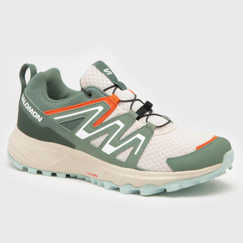 Trailrunningschuhe Damen Salomon - Supera Trail 2 Lily Pad