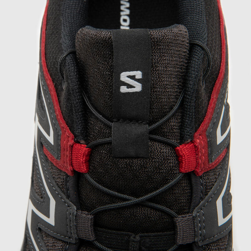 Scarpe trail uomo Salomon SUPERA TRAIL 2 nero-rosso