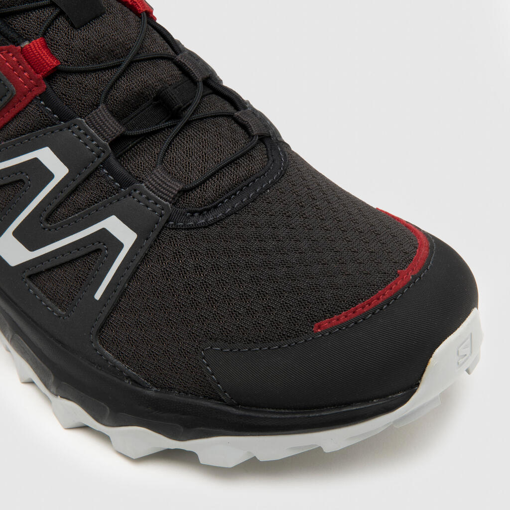 Pánska trailová obuv Supera Trail 2 čierno-červená