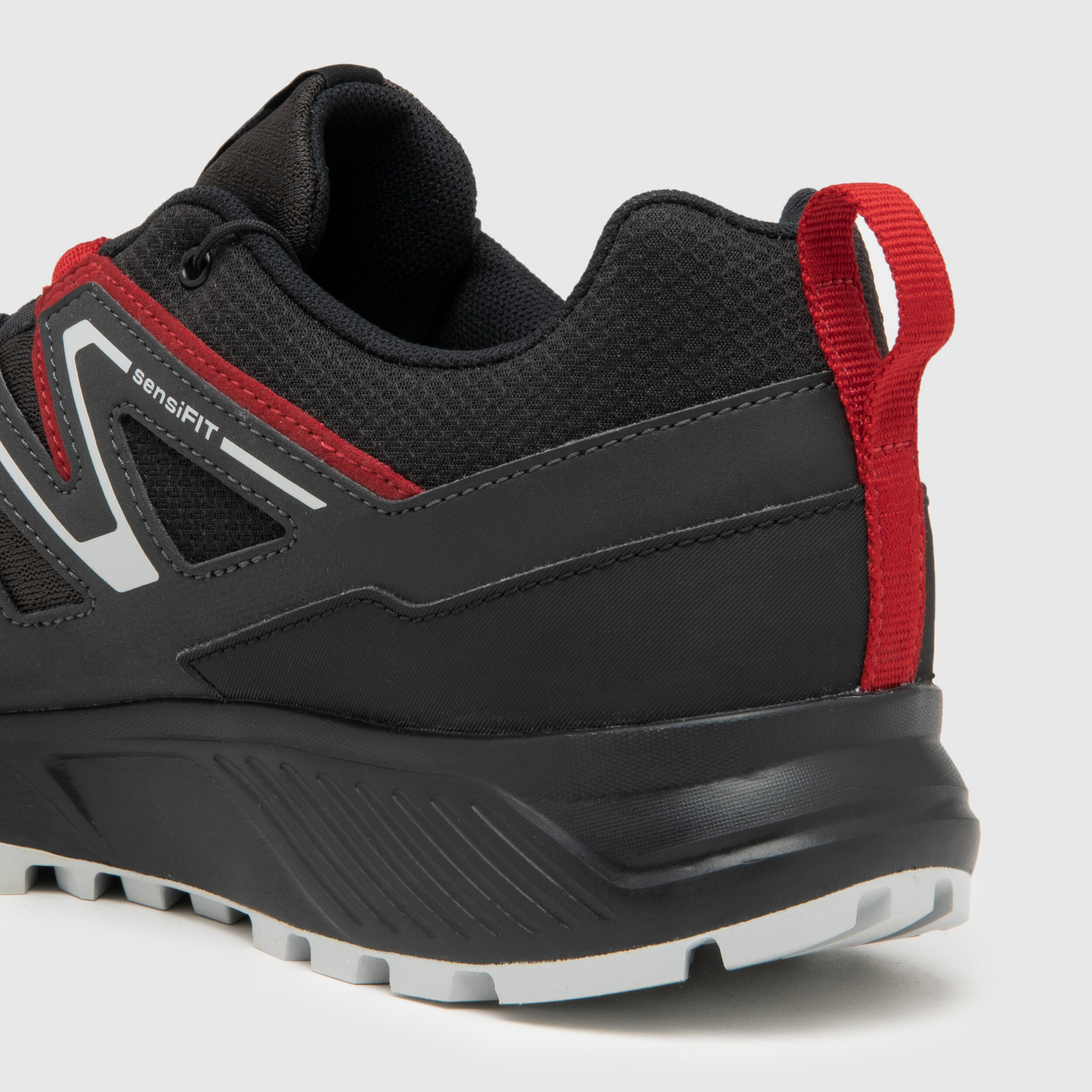 MEN'S SALOMON SUPERA TRAIL 2 TRAIL RUNNING SHOES BLACK/RED SALOMON