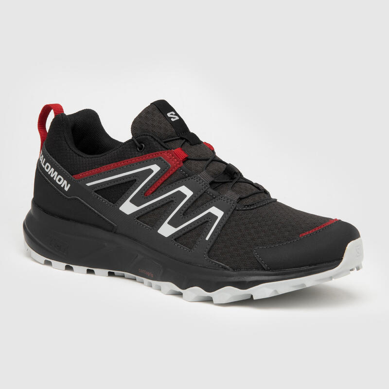 Scarpe trail uomo Salomon SUPERA TRAIL 2 nero-rosso