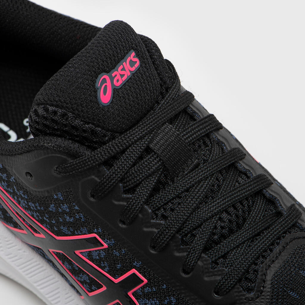 ДАМСКИ ОБУВКИ ЗА БЯГАНЕ ASICS GEL GLYDE 4, ЧЕРНО/РОЗОВО