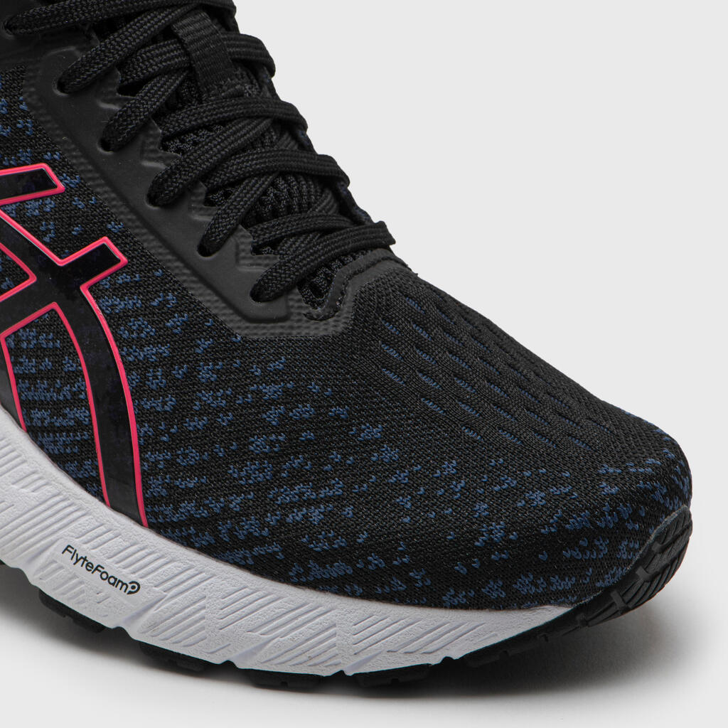 ДАМСКИ ОБУВКИ ЗА БЯГАНЕ ASICS GEL GLYDE 4, ЧЕРНО/РОЗОВО