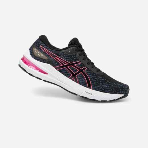 
      WOMEN'S ASICS GEL GLYDE 4 RUNNING SHOES - BLACK PINK
  