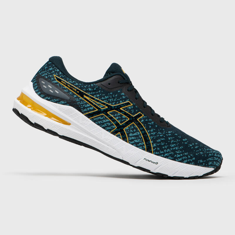 Scarpe running uomo Asics GEL GLYDE 4 blu-arancione