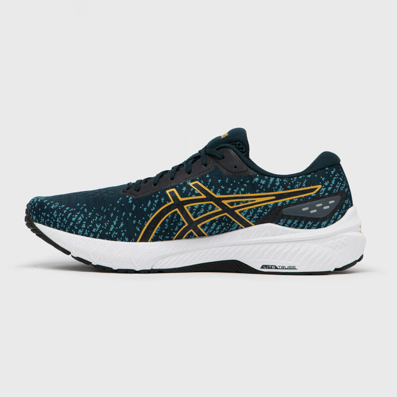 Scarpe running uomo Asics GEL GLYDE 4 blu-arancione