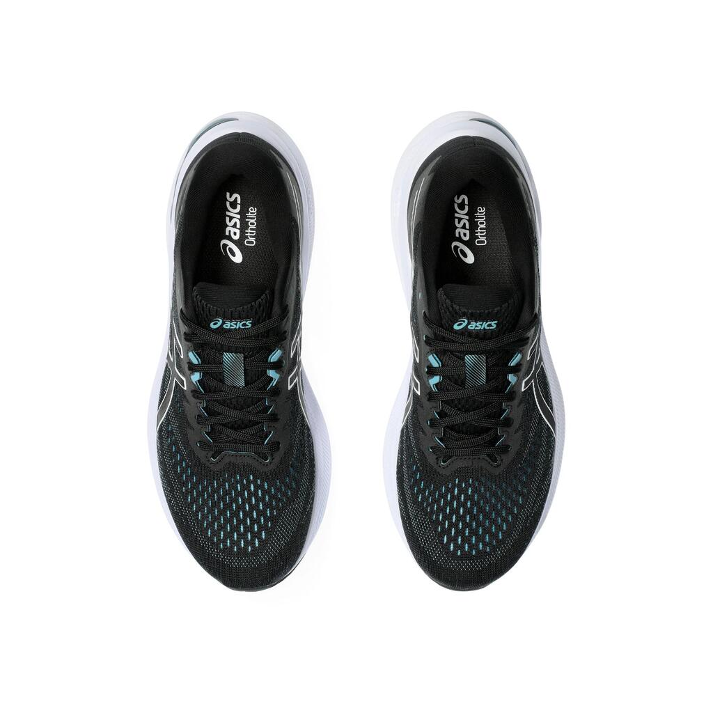 PATIKE ZA TRČANJE ASICS GEL ROADMILES ŽENSKE - CRNE I BELE
