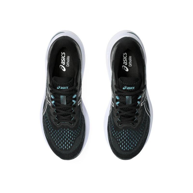 Încălțăminte Alergare pe asfalt Asics Gel Roadmiles Negru-Alb Damă