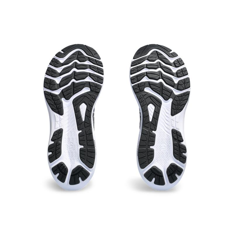 Chaussures running femme - Asics Gel Roadmiles W noire et blanche AW23