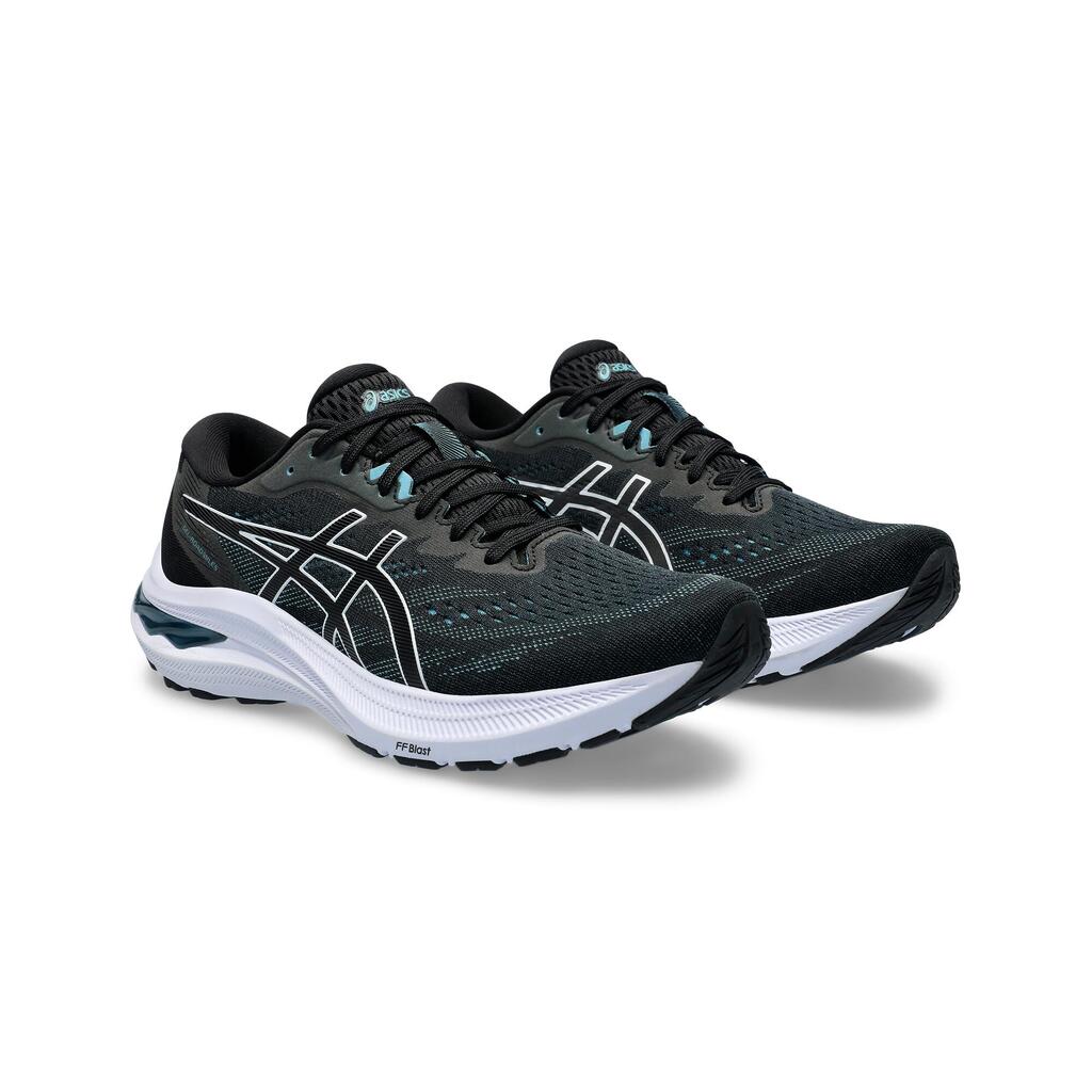 PATIKE ZA TRČANJE ASICS GEL ROADMILES ŽENSKE - CRNE I BELE