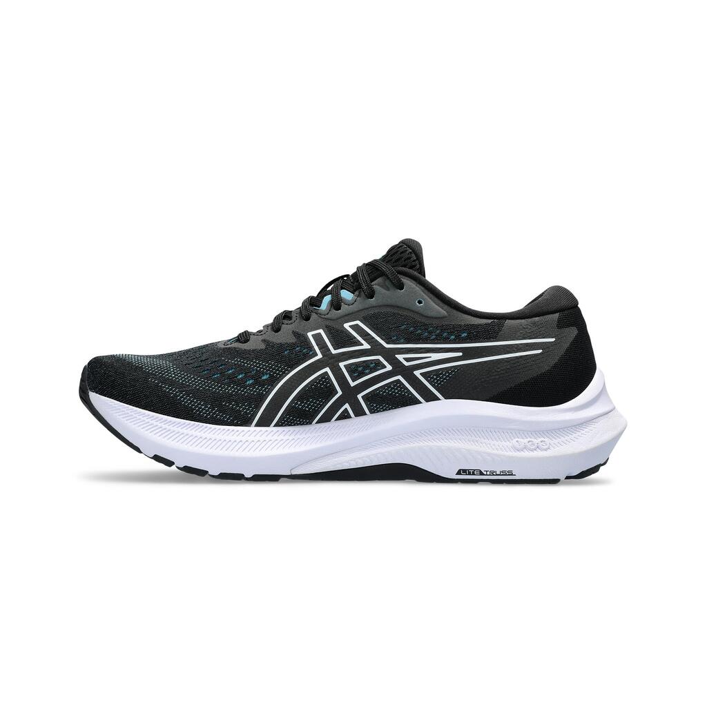 Moteriški bėgimo bateliai „Asics Gel Roadmiles“, juodi, balti, AW23