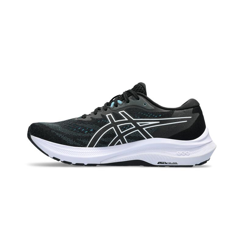 Laufschuhe Damen Asics - Gel Roadmiles schwarz/weiss