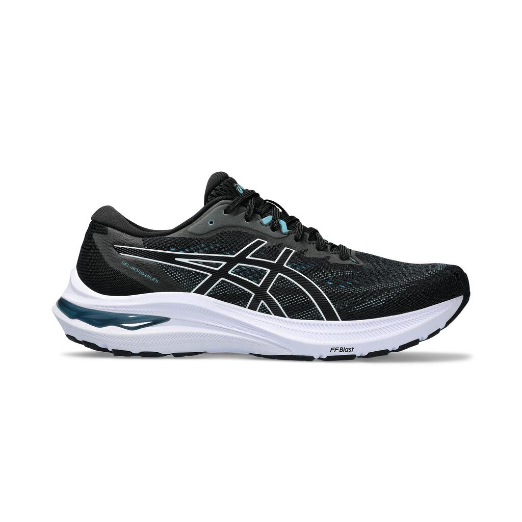 PATIKE ZA TRČANJE ASICS GEL ROADMILES ŽENSKE - CRNE I BELE