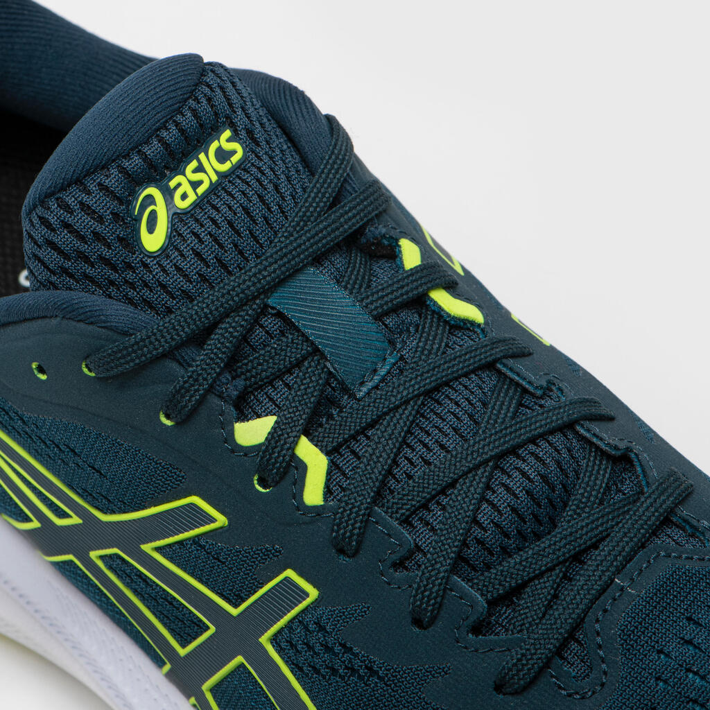 Vyriški bėgimo bateliai „Asics Gel Roadmiles“, tamsiai žali, geltoni