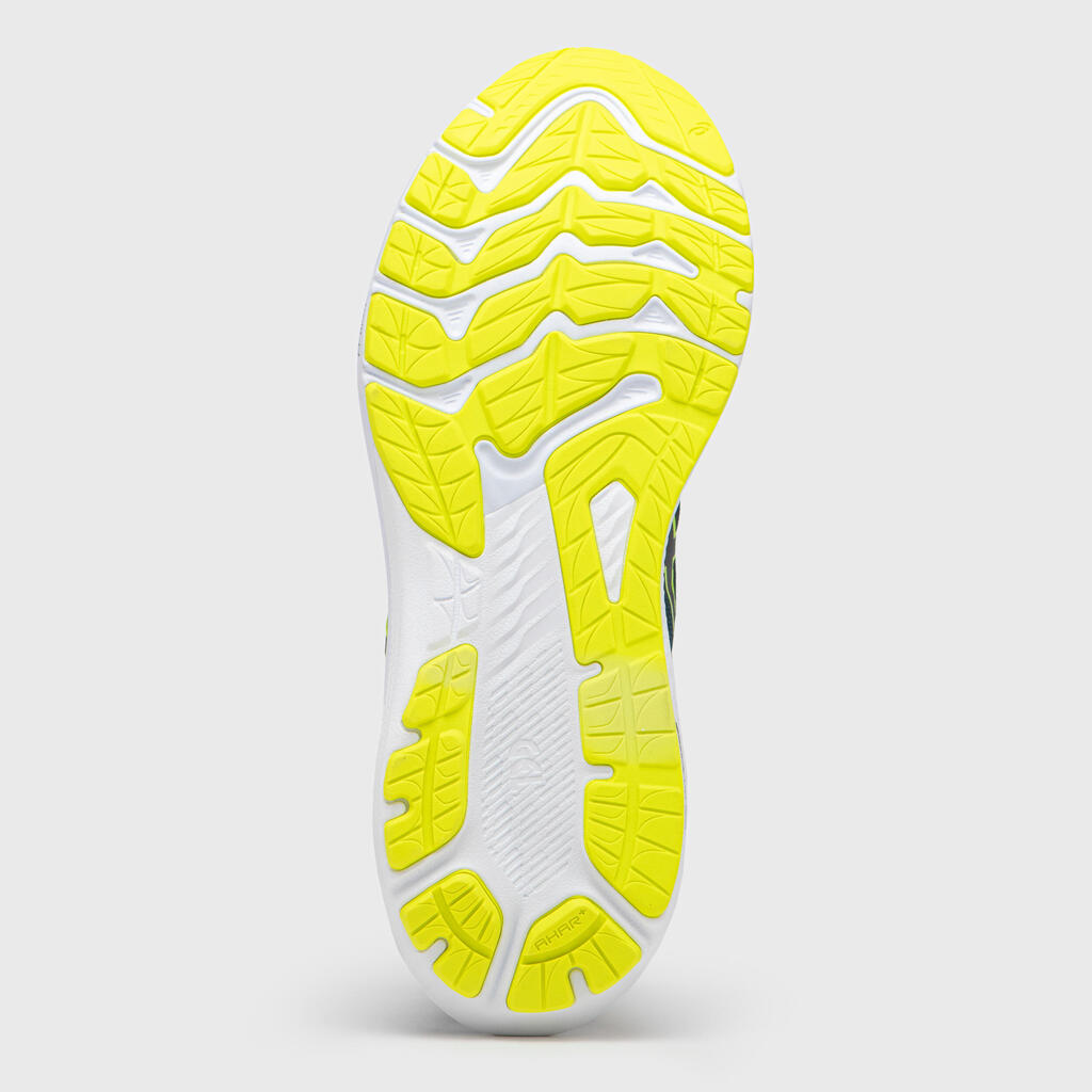 Pánska bežecká obuv Gel Roadmiles tmavozeleno-žltá