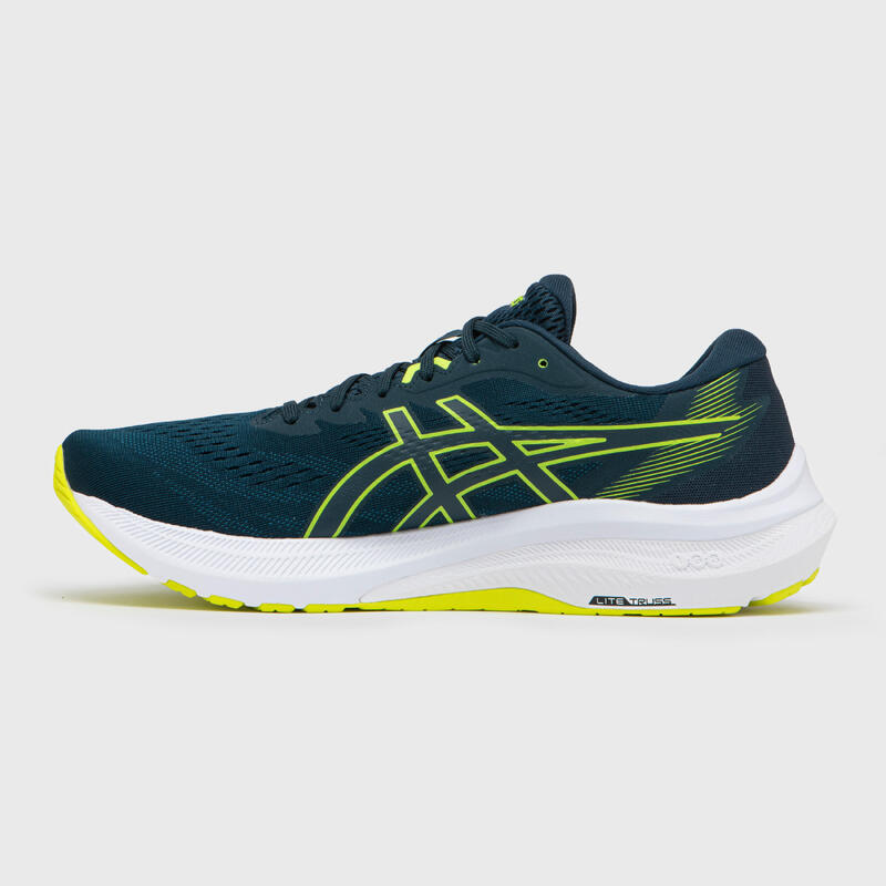 Zapatillas running Hombre asics Gel Roadmiles verde oscuro amarillo