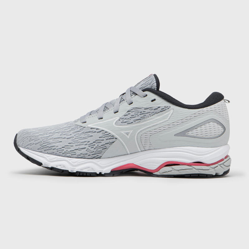 Calçado de Corrida Mulher Mizuno Wave Prodigy 5 Pérola/Branco/Rosa