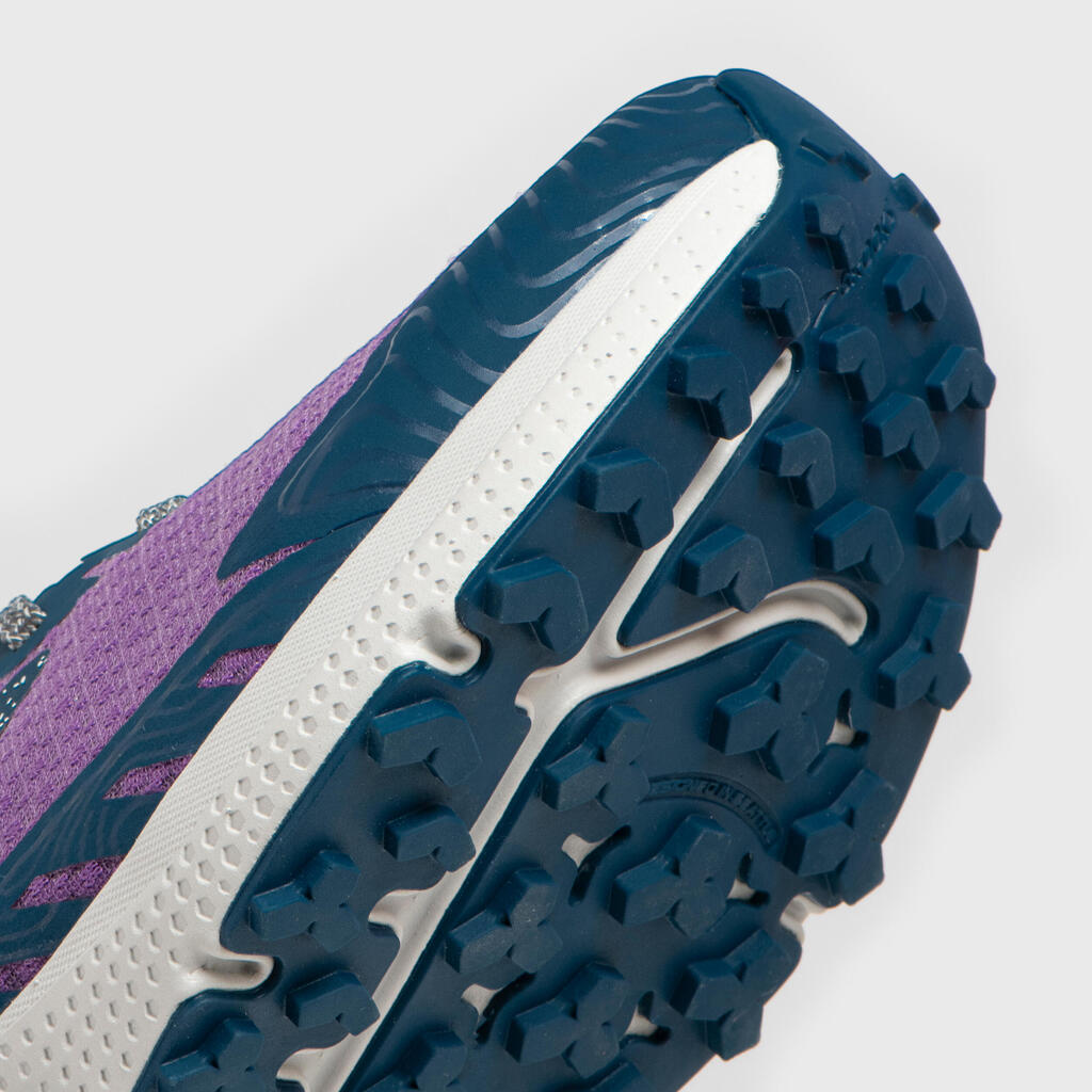Women's Trail Running Shoes - Brooks Divide 4 Purple/Navy