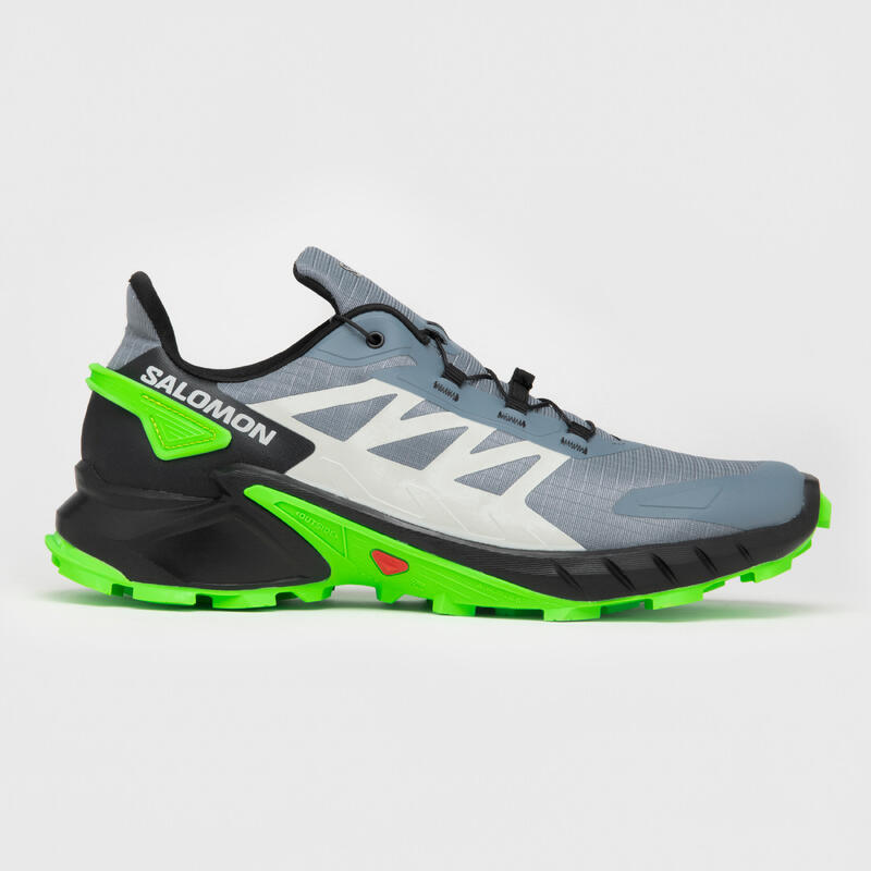 Chaussures de trail running Homme - Supercross 4 GRIS VERT