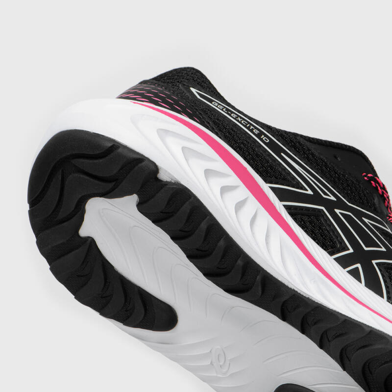 Zapatillas running Niña asics Gel Excite 10 negro rosa
