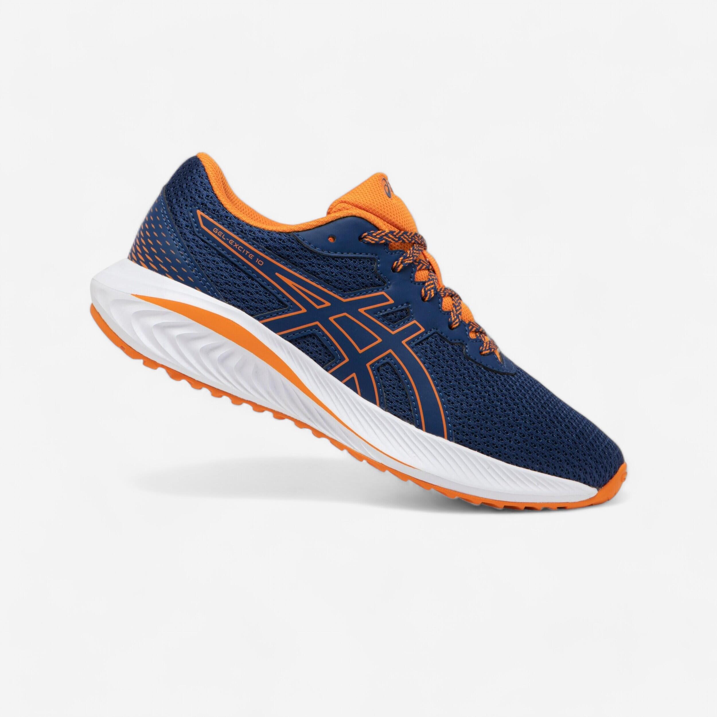 Zapatillas running Ni os asics Gel Excite 10 azul naranja