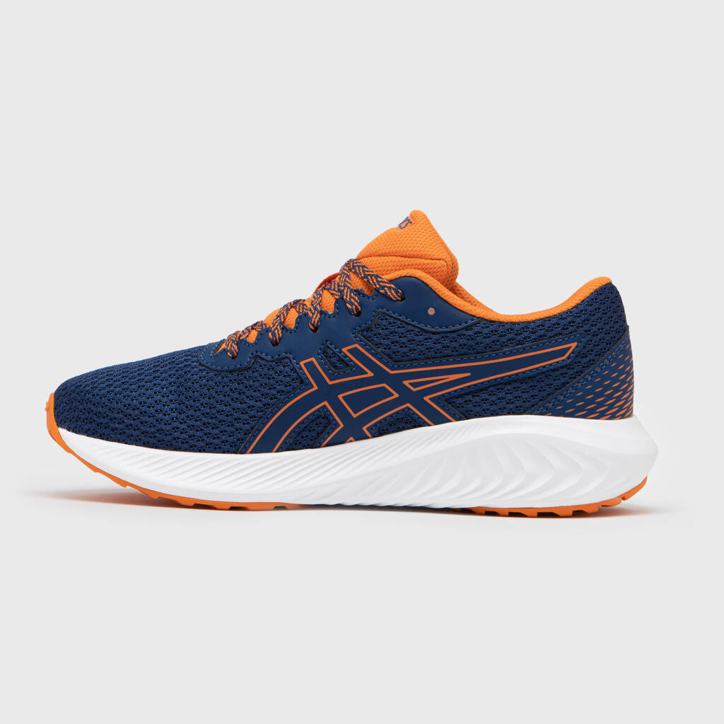 ДЕТСКИ ОБУВКИ ЗА БЯГАНЕ ASICS GEL EXCITE 10, СИНЬО/ОРАНЖЕВО